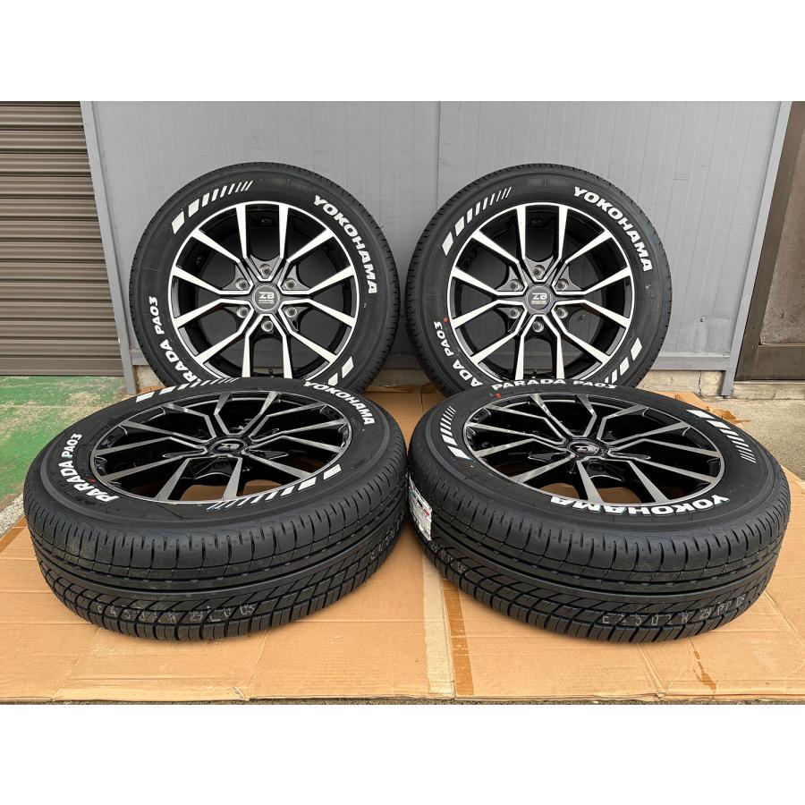 PARADA 【新品4本セット】200系ハイエース レジアスエース サマー