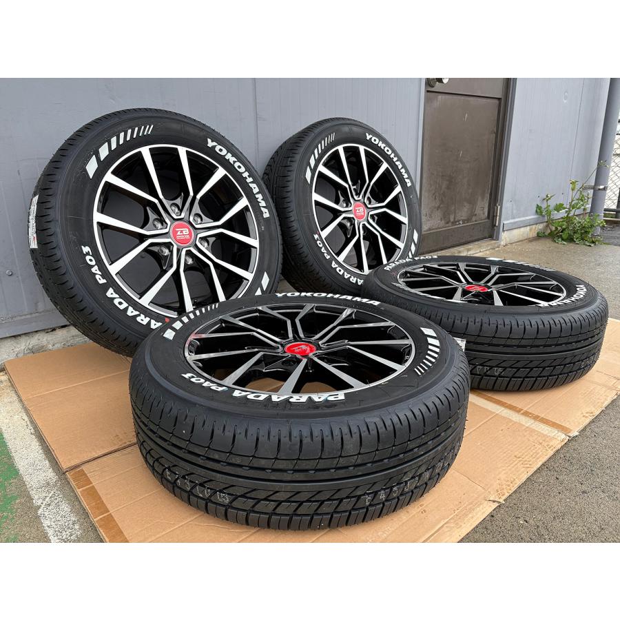 PARADA 【車検対応新品4本セット】200系ハイエース サマータイヤ 