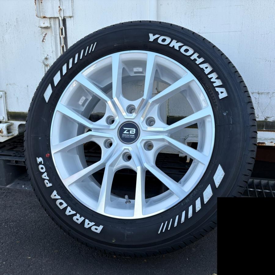 PARADA 【新品4本セット】車検対応 200系ハイエース ゼロブレイク