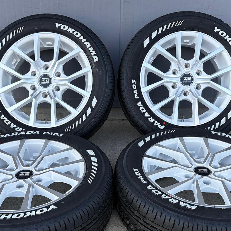 PARADA 【新品4本セット】車検対応 200系ハイエース ゼロブレイク
