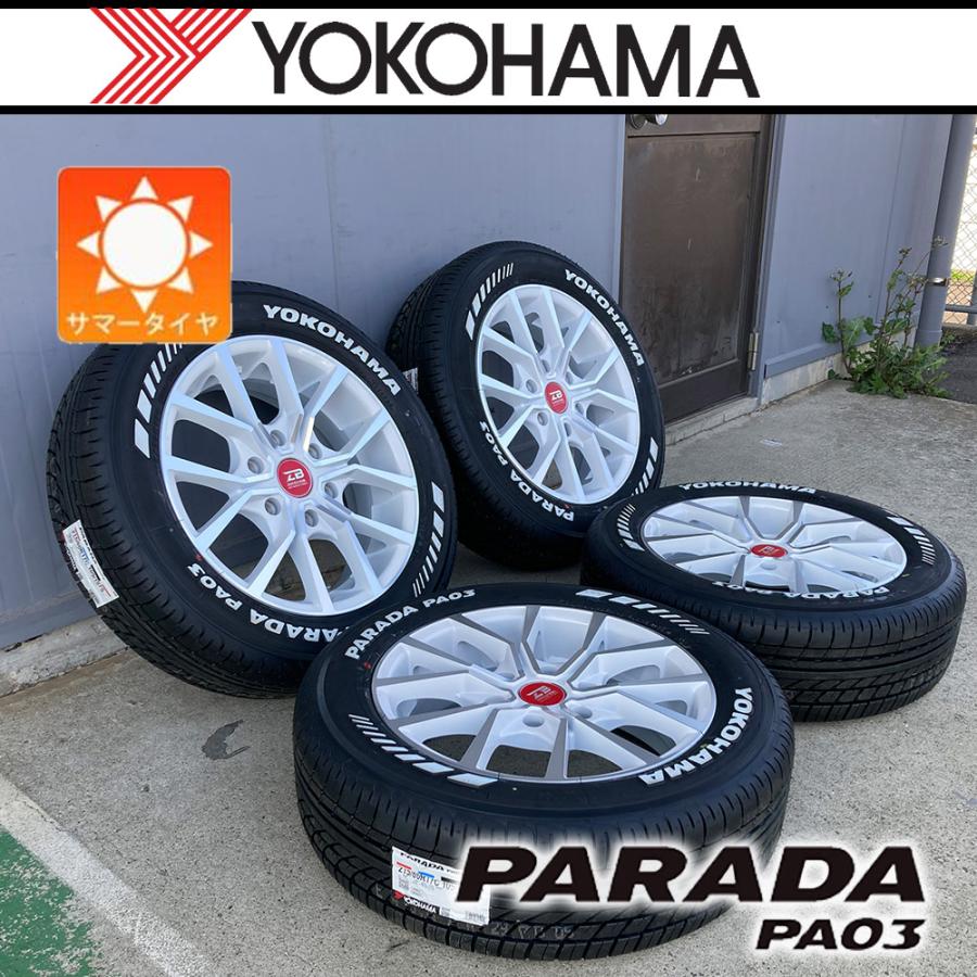 PARADA 【車種】200系ハイエース | 新品 サマータイヤ ヨコハマ パラダ