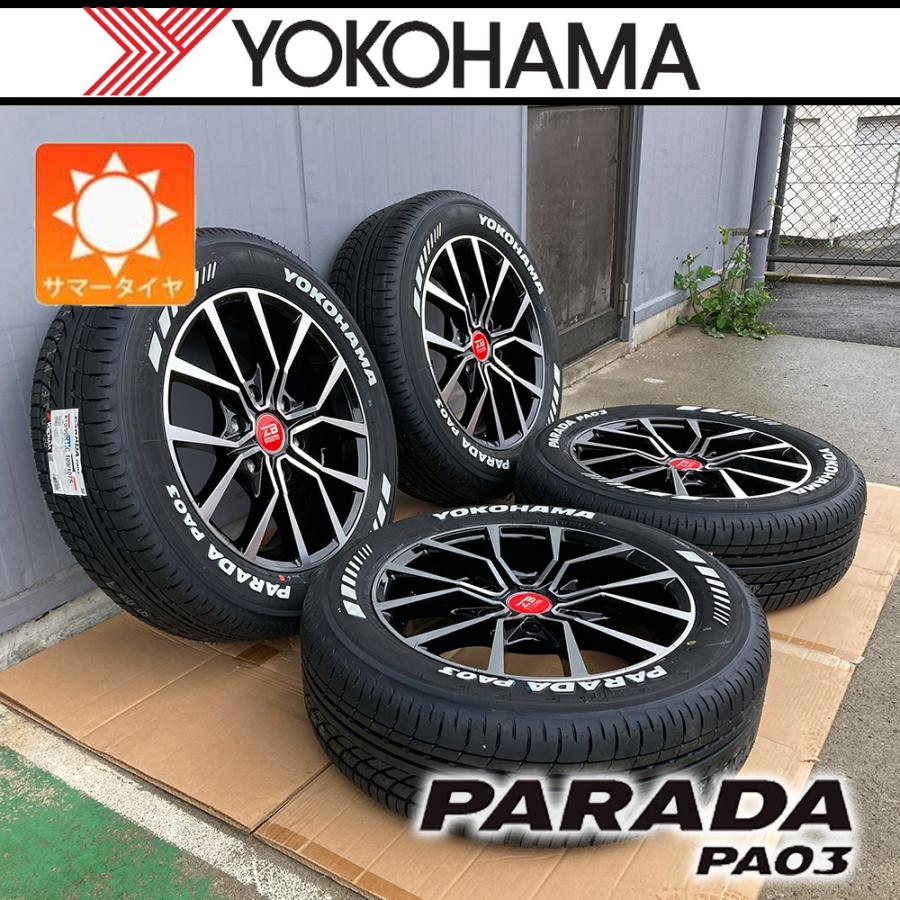 PARADA 【車種】200系ハイエース | 新品 サマータイヤ ヨコハマ パラダ