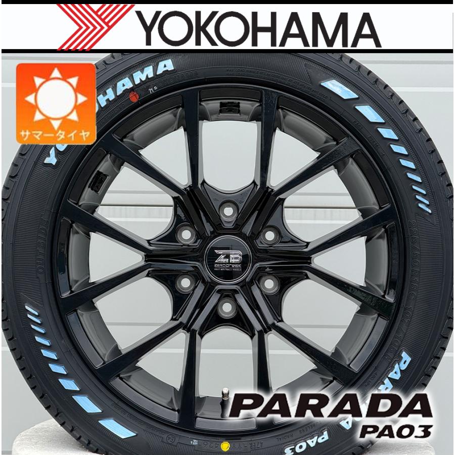 PARADA 【新品4本】200系ハイエース | 新品 サマータイヤ ヨコハマ