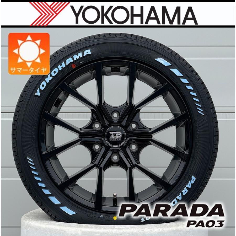 PARADA 【新品4本】200系ハイエース | 新品 サマータイヤ ヨコハマ