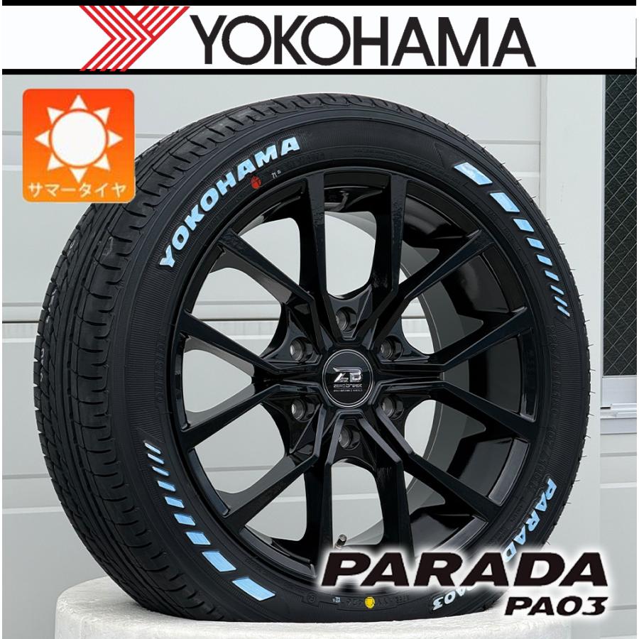 PARADA 【新品4本】200系ハイエース | 新品 サマータイヤ ヨコハマ