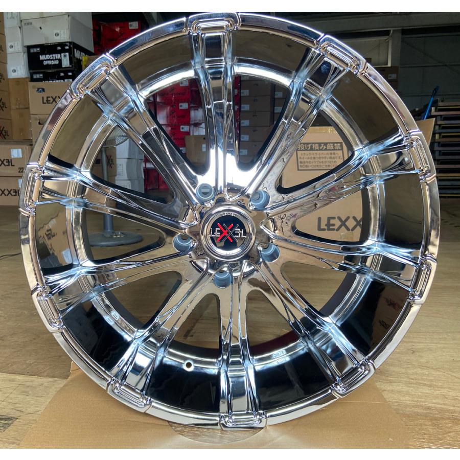 レア!? ワークパラダイス YK PARADA Spec-X 295/35R24】夏タイヤ【WALD レノヴァティオ 24インチ