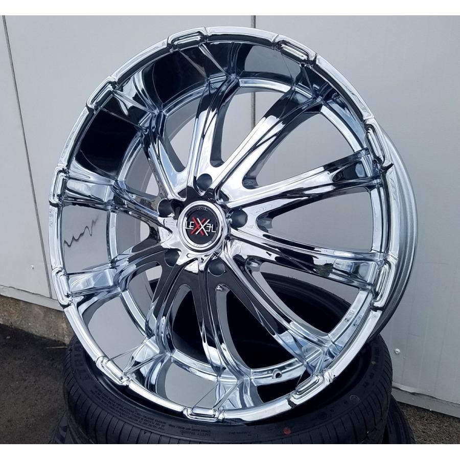 タンドラ セコイア ランクル 200系 100系 タイヤホイールセット 22インチ フューリー 特選タイヤ 295/35R24 新品4本セット｜wat｜08