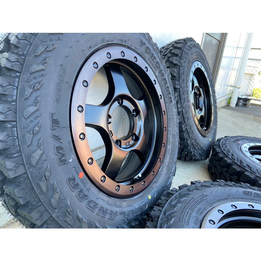 GEOLANDAR マッドタイヤ JB64 JB23 JB22 JA12 JA11 ジムニー 新品