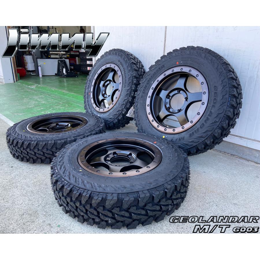 GEOLANDAR マッドタイヤ JB64 JB23 JB22 JA12 JA11 ジムニー 新品 