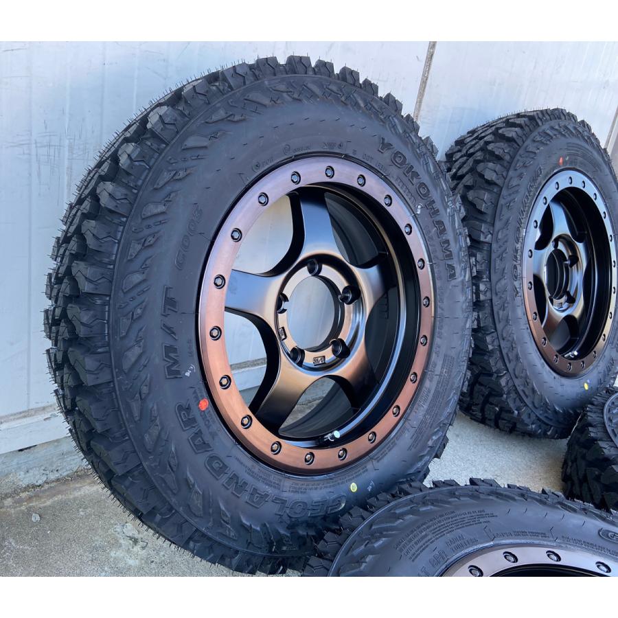 マッドタイヤ JB64 JB23 JB22 JA12 JA11 ジムニー 新品タイヤホイール4 