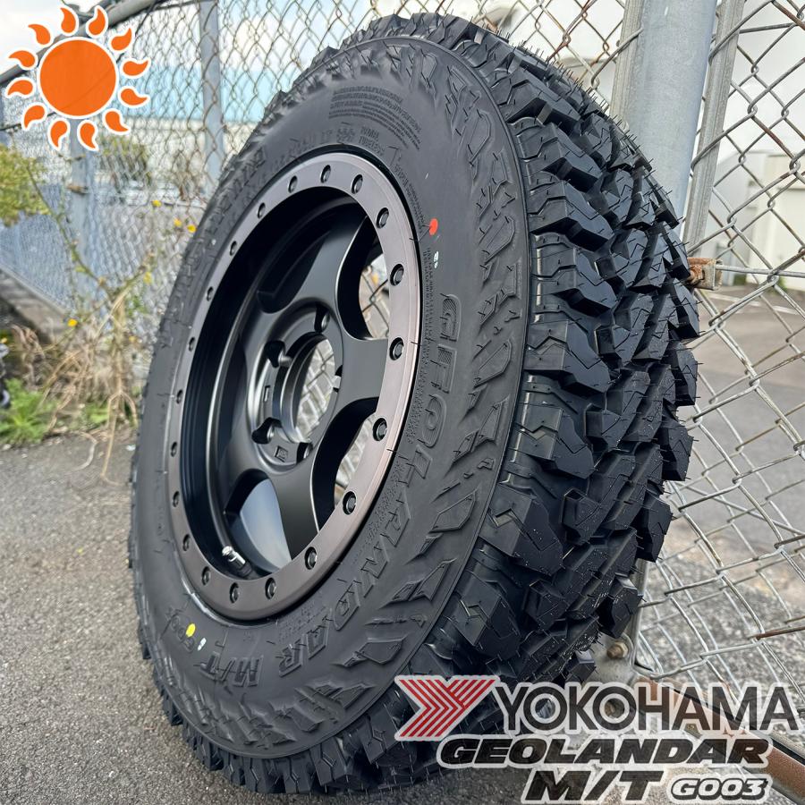 GEOLANDAR 夏タイヤセット JB64 JB23 JB22 JA12 JA11 ジムニー 新品