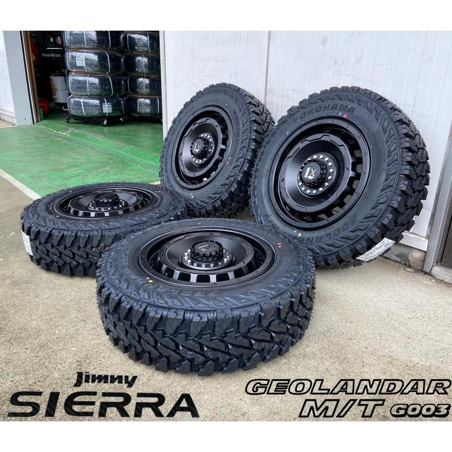 GEOLANDAR M/T G003 16インチタイヤセット １本　ジムニー GEOLANDAR ジムニー シエラ 16インチ LEXXEL SwaGGer スワッガー