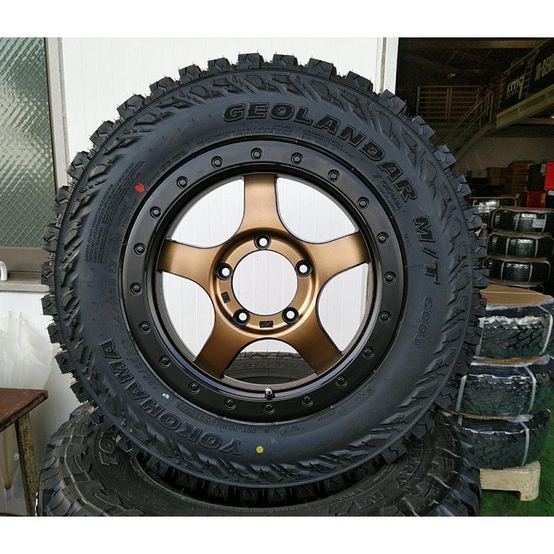 GEOLANDAR ジムニー JB64 JB23 JA タイヤホイール ヨコハマ