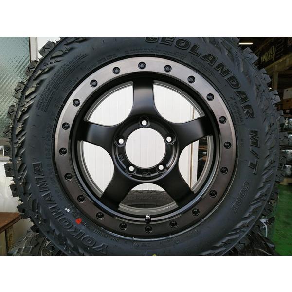 GEOLANDAR ジムニー JB64 JB23 JA タイヤホイール ヨコハマ