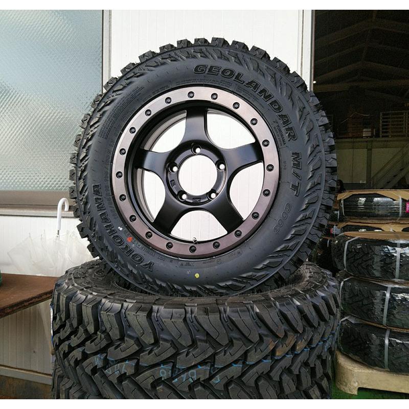 YOKOHAMA GEOLANDAR M/T G003 16インチ　jb64にて 楽天市場】GEOLANDAR M/T G003 7.00R16 LT 103/101Q 【E5427