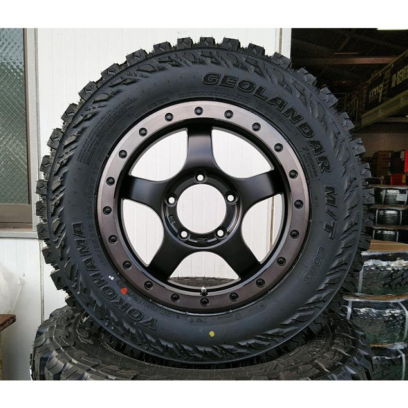 GEOLANDAR ジムニー JB64 JB23 JA タイヤホイール ヨコハマ 