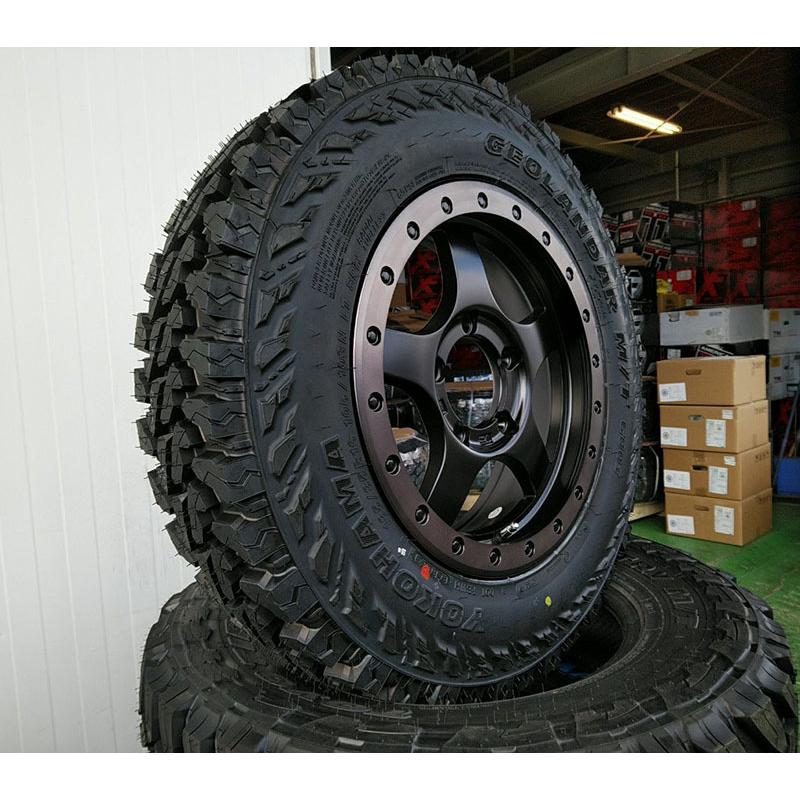 GEOLANDAR ジムニー JB64 JB23 JA タイヤホイール ヨコハマ
