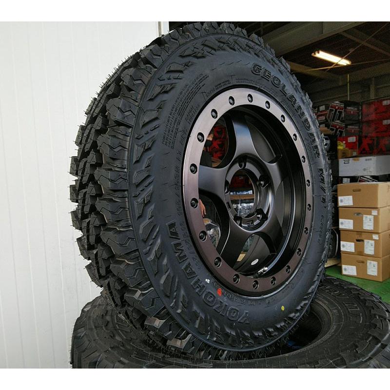 GEOLANDAR ジムニー JB64 JB23 JA タイヤホイール ヨコハマ 