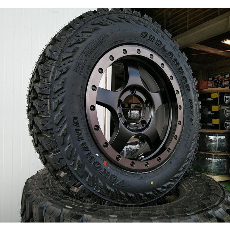 GEOLANDAR ジムニー JB64 JB23 JA タイヤホイール ヨコハマ