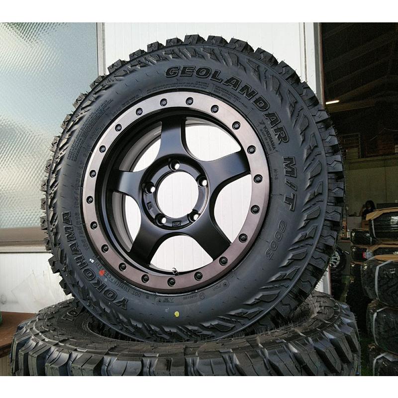 YOKOHAMA GEOLANDAR M/T G003 16インチ　jb64にて GEOLANDAR 4本 2025年製 サマータイヤ 6.50R16 LT 97/93Q