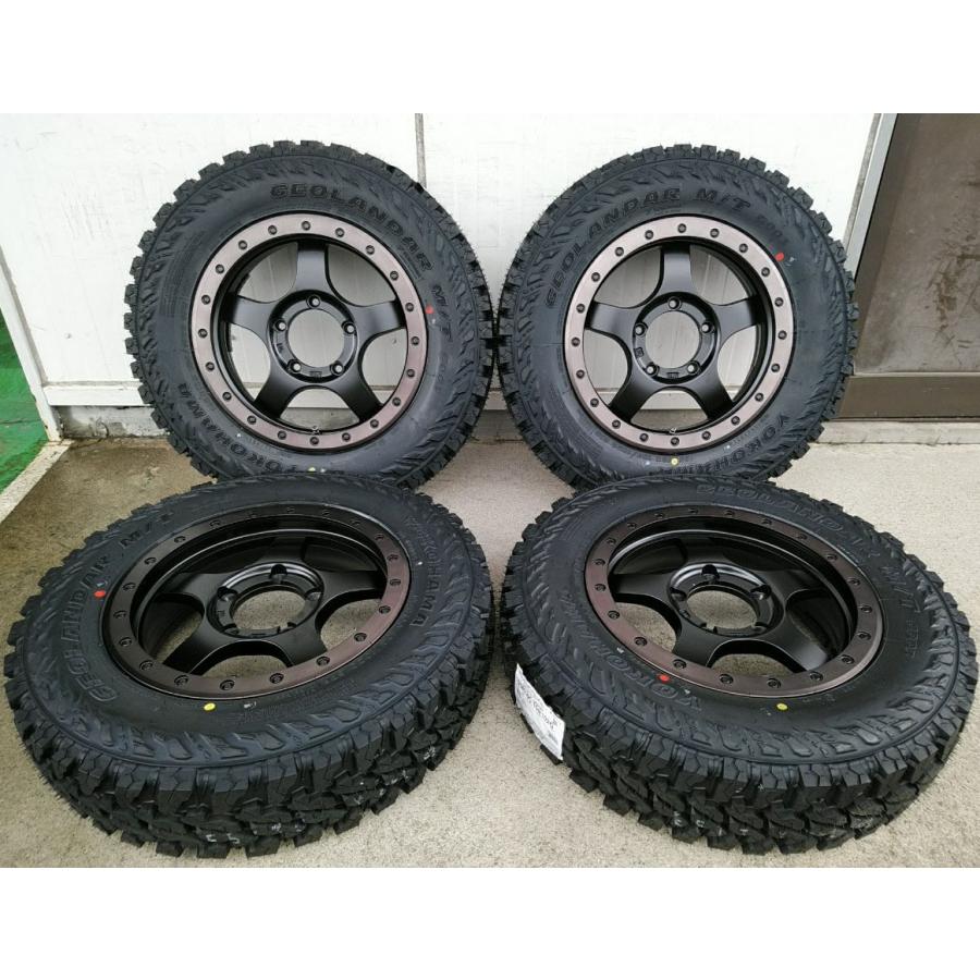 GEOLANDAR 【新品/4本セット】 ジムニー 夏タイヤ ホイール
