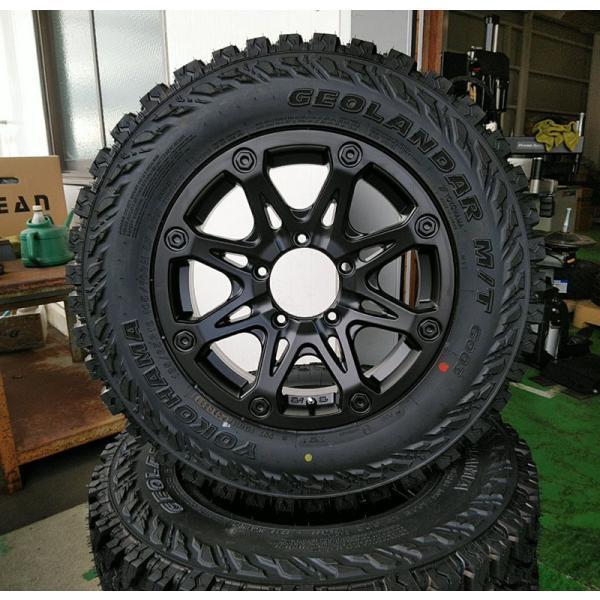 GEOLANDAR ジムニー JB23 JB64 タイヤホイール 16インチ BDX08