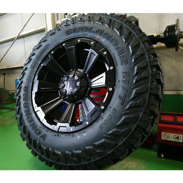 17インチ タイヤホイールセット 265/70R17 285/70R17 120 150 プラド 