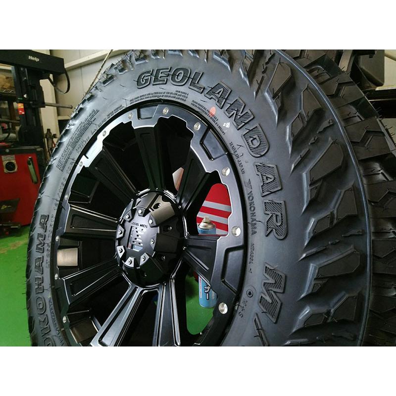 GEOLANDAR プラド ハイラックス サーフ タイヤホイールセット 17インチ