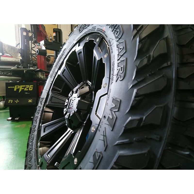GEOLANDAR プラド ハイラックス サーフ タイヤホイールセット 17インチ