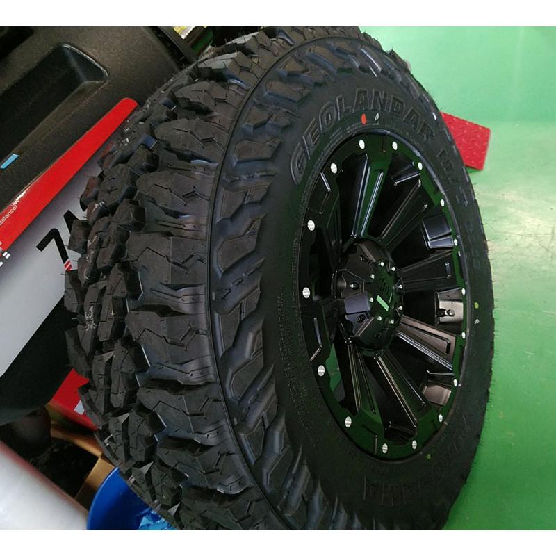GEOLANDAR プラド ハイラックス サーフ タイヤホイールセット 17インチ