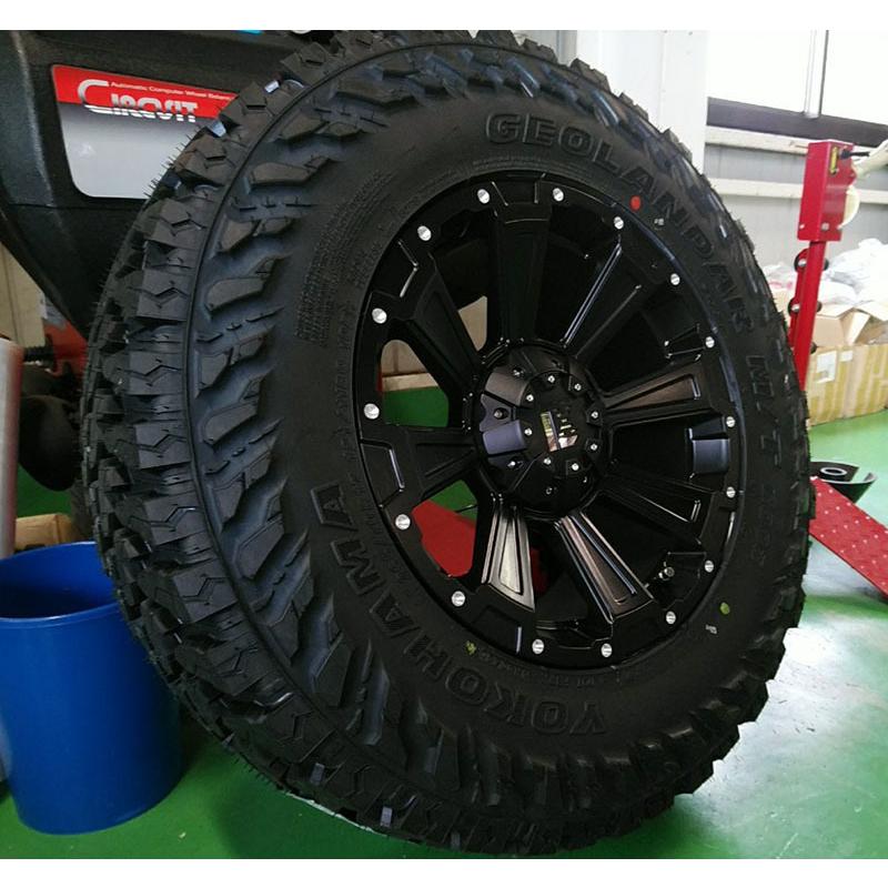 GEOLANDAR プラド ハイラックス サーフ タイヤホイールセット 17インチ