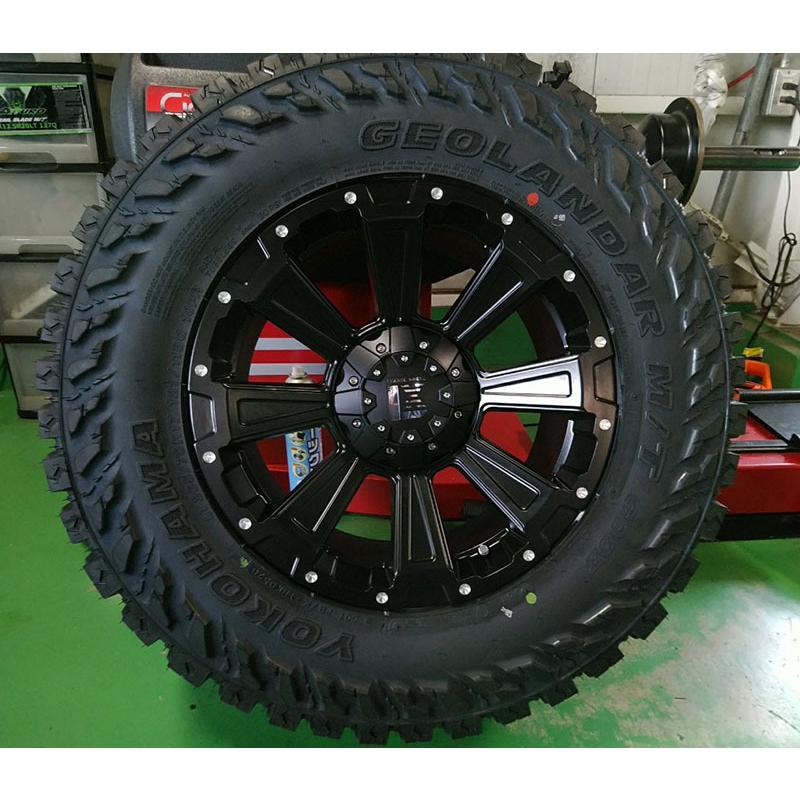 265/65R17 ヨコハマ ジオランダー夏タイヤ溝有ハイラックスサーフ プラド GEOLANDAR プラド ハイラックス サーフ タイヤホイールセット 17インチ
