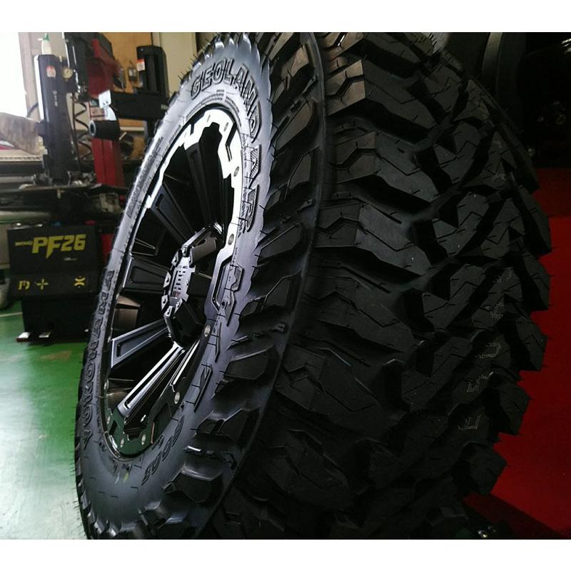 GEOLANDAR プラド ハイラックス サーフ タイヤホイールセット 17インチ