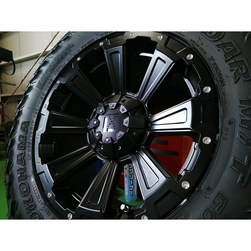 GEOLANDAR プラド ハイラックス サーフ タイヤホイールセット 17インチ