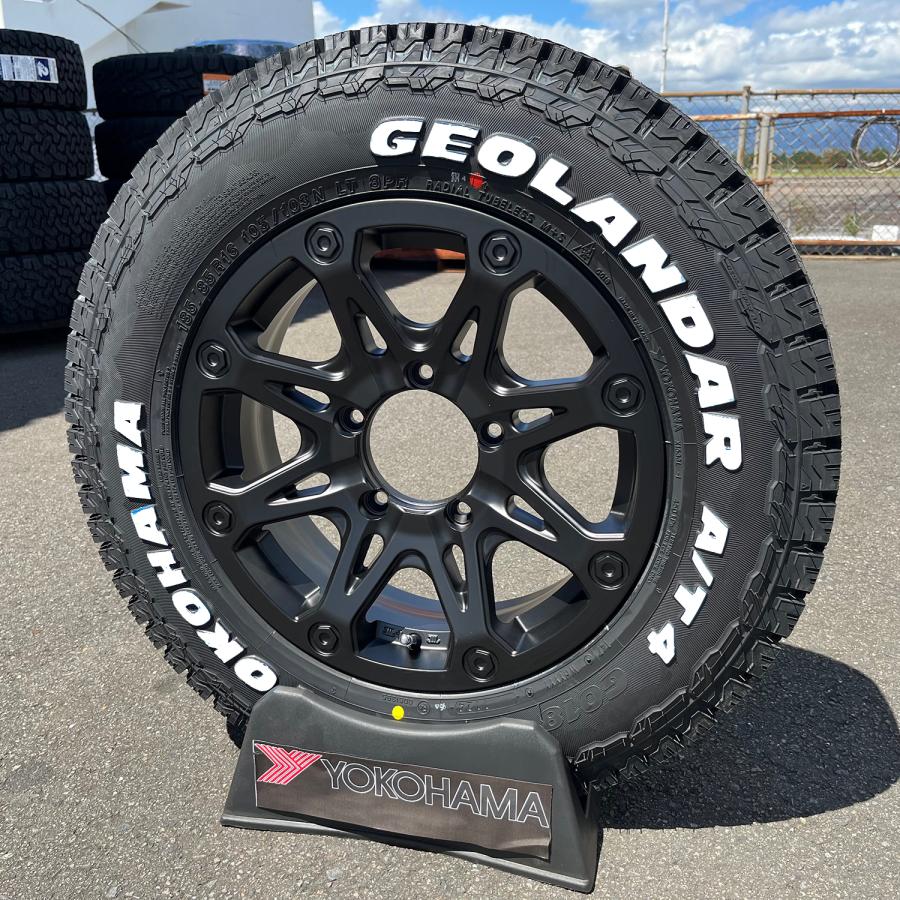 GEOLANDAR 【新品4本】ジムニー タイヤホイールセット ヨコハマ GEOLANDAR 【新品4本】ジムニー タイヤホイールセット ヨコハマ