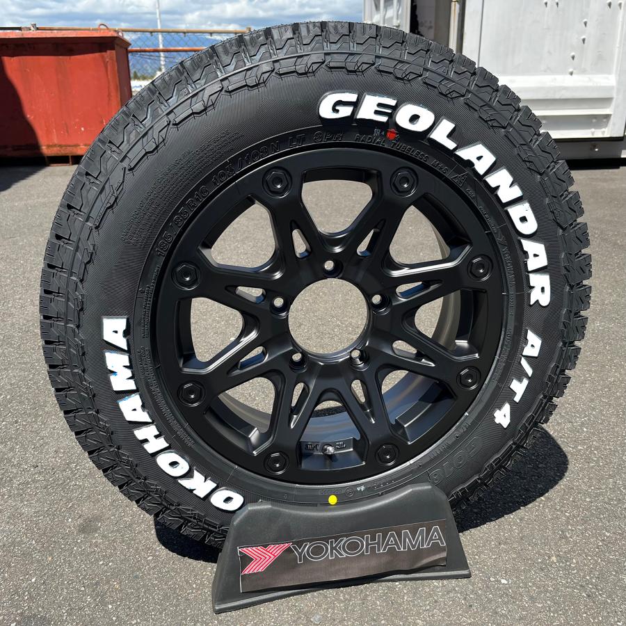 GEOLANDAR ジムニー タイヤホイールセット ヨコハマ ジオランダー AT4