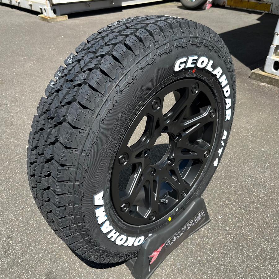 GEOLANDAR サマータイヤ【新品4本】ジムニー タイヤホイール GEOLANDAR サマータイヤ【新品4本】ジムニー タイヤホイール
