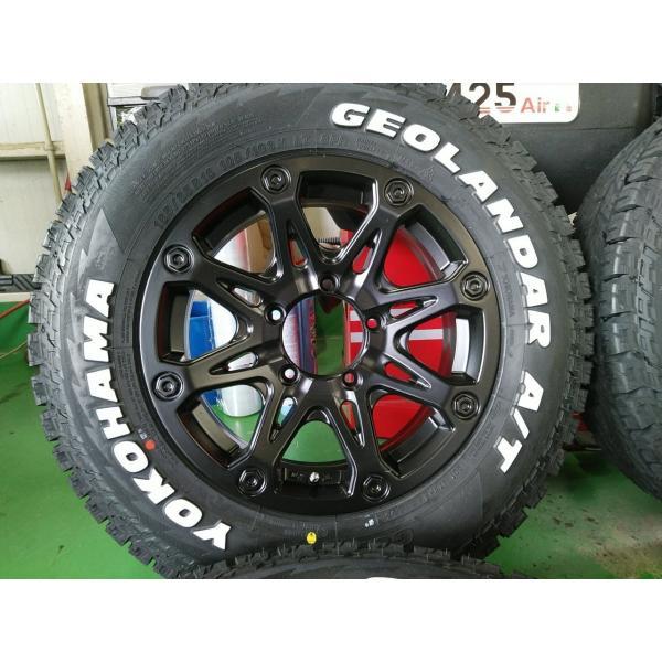 GEOLANDAR ジムニー 人気 タイヤホイール ヨコハマ ジオランダー AT 