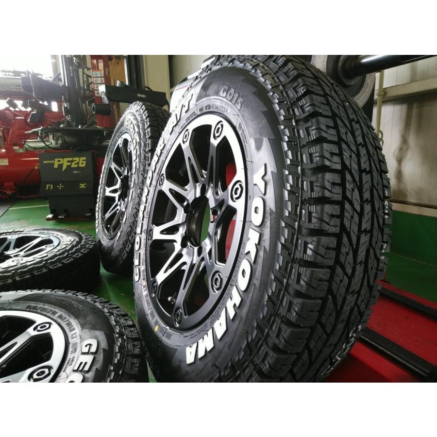 GEOLANDAR ジムニー 人気 タイヤホイール ヨコハマ ジオランダー AT