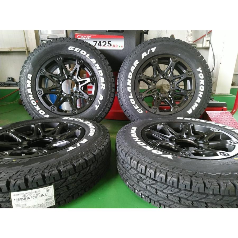 ヨコハマGEOLANDAR A/T185/85R16★22年★ジムニー低走行 ヨコハマGEOLANDAR A/T185/85R16☆22年☆ジムニー低走行