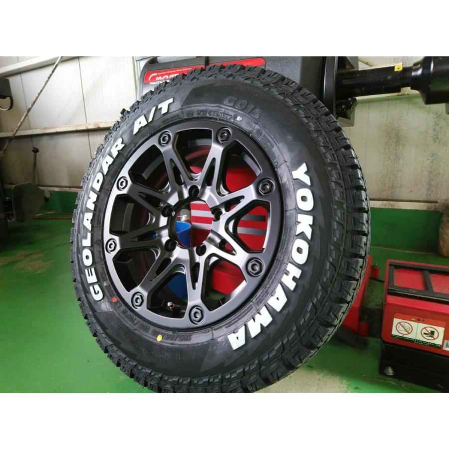 ヨコハマタイヤ（YOKOHAMA TIRE） ジムニー タイヤホイール セット