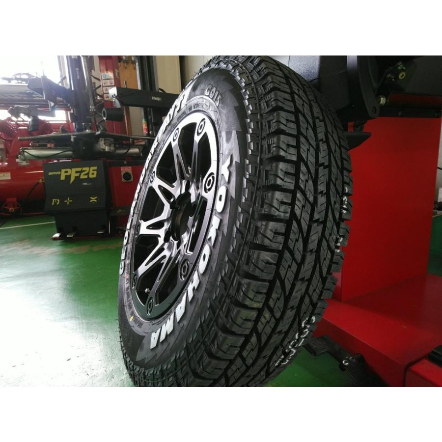ヨコハマタイヤ（YOKOHAMA TIRE） ジムニー タイヤホイール セット