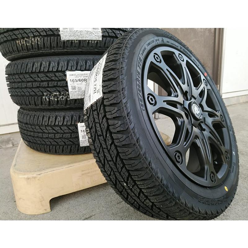 GEOLANDAR 人気ホイール 15インチ MUD-X マットブラック GEOLANDAR 人気ホイール 15インチ MUD-X マットブラック