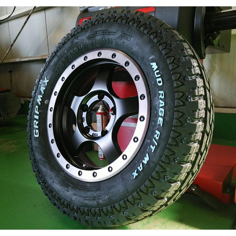 グリップマックス ジムニー タイヤホイール 新品4本セット