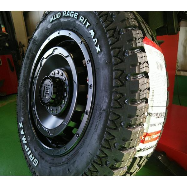 グリップマックス ジムニー GRIPMAX RT ホワイトレター 185/85R16