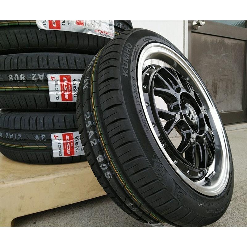 エクスタ 165/45R16 軽自動車用タイヤホイールセット 16インチ エクスタ 165/45R16 軽自動車用タイヤホイールセット 16インチ