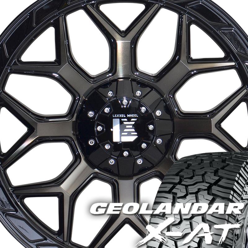 GEOLANDAR ディフェンダー 20インチ LEXXEL InFerno ヨコハマ