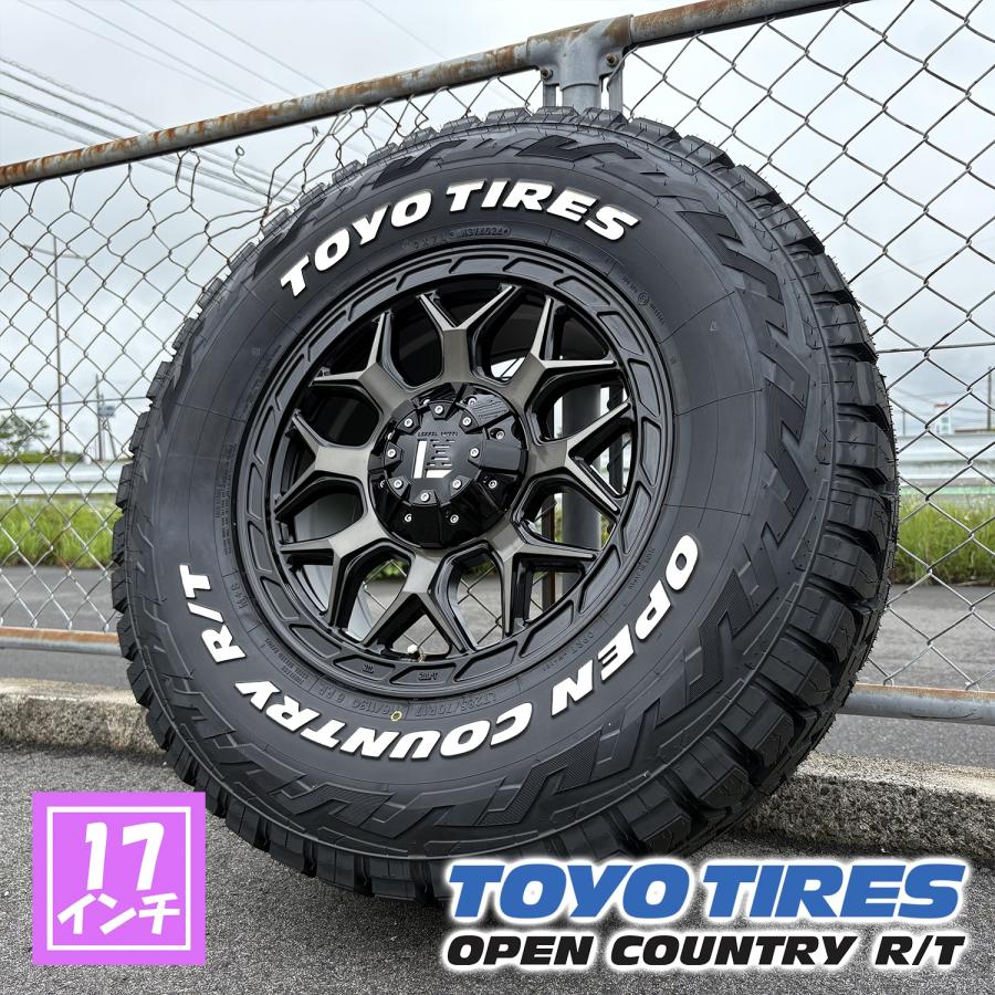OPEN COUNTRY 【新品4本セット】ランクル300 ランクル250 17インチ