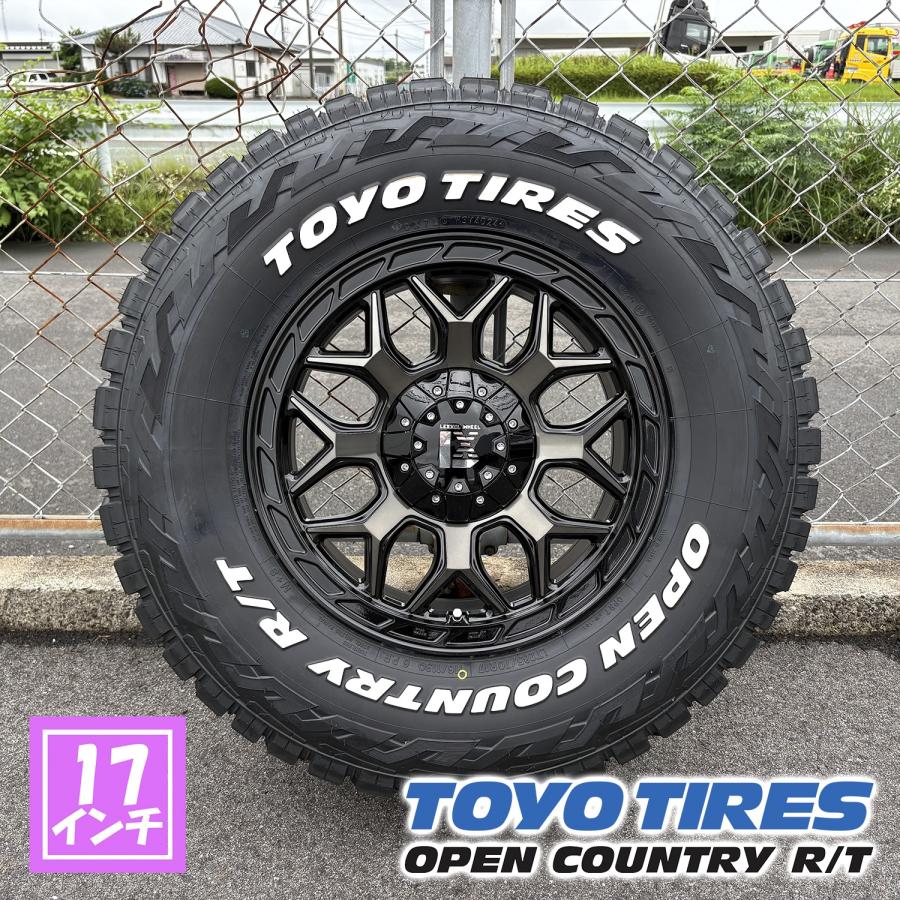 OPEN COUNTRY 【新品4本セット】JL JK ラングラー 17インチ レクセル