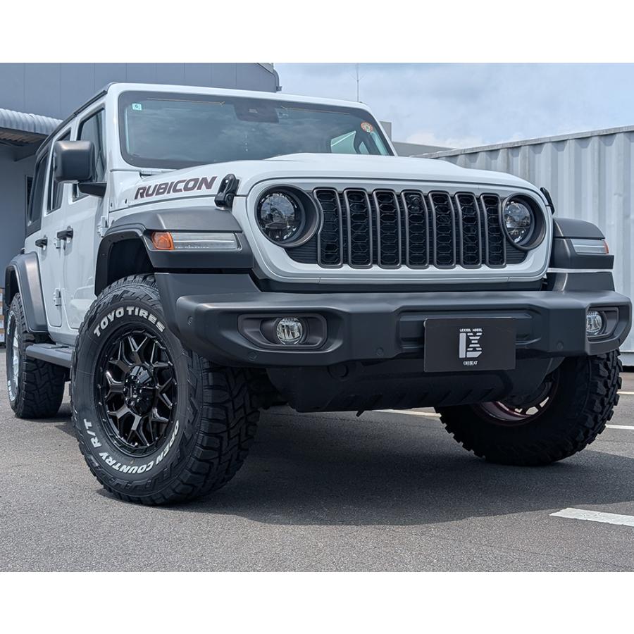 OPEN COUNTRY JL JK ラングラー 18インチ LEXXEL InFerno TOYO